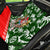 Guam Christmas Back Car Seat Cover Felis Pusgua Tropical Xmas Patterns DT02 - Polynesian Pride