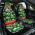 Guam Christmas Car Seat Cover Felis Pusgua Tropical Xmas Patterns DT02 One Size Green - Polynesian Pride