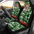 Guam Christmas Car Seat Cover Felis Pusgua Tropical Xmas Patterns DT02 - Polynesian Pride
