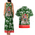 Guam Christmas Couples Matching Tank Maxi Dress and Hawaiian Shirt Felis Pusgua Tropical Xmas Patterns DT02 - Polynesian Pride