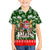 Guam Christmas Kid Hawaiian Shirt Felis Pusgua Tropical Xmas Patterns DT02 Kid Green - Polynesian Pride