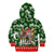 Guam Christmas Kid Hoodie Felis Pusgua Tropical Xmas Patterns DT02 - Polynesian Pride