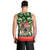 Guam Christmas Men Tank Top Felis Pusgua Tropical Xmas Patterns DT02 - Polynesian Pride