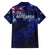 Personalised New Zealand Hawaiian Shirt Aotearoa Map Silver Fern DT02 - Polynesian Pride