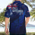 Personalised New Zealand Hawaiian Shirt Aotearoa Map Silver Fern DT02 - Polynesian Pride