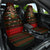Meri Kirihimete New Zealand Car Seat Cover Christmas Kiwi Maori DT02 One Size Red - Polynesian Pride