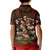 Meri Kirihimete New Zealand Kid Polo Shirt Christmas Kiwi Maori DT02 - Polynesian Pride