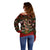 Meri Kirihimete New Zealand Off Shoulder Sweater Christmas Kiwi Maori DT02 - Polynesian Pride