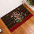 Meri Kirihimete New Zealand Rubber Doormat Christmas Kiwi Maori DT02 Red - Polynesian Pride