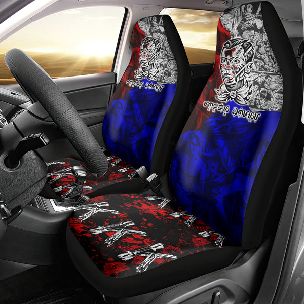 African Wildlife Back Car Seat Cover Animal Pattern DT02