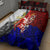 Philippines Bonifacio Day Quilt Bed Set DT02 - Polynesian Pride
