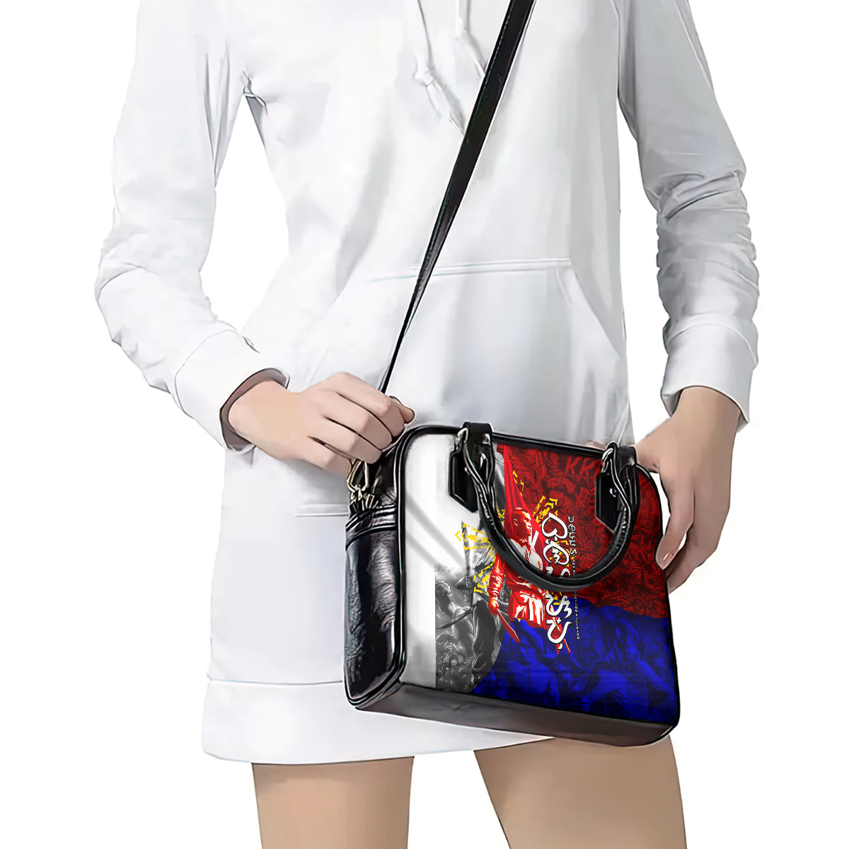 Philippines Bonifacio Day Shoulder Handbag DT02 - Polynesian Pride
