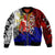 Philippines Bonifacio Day Sleeve Zip Bomber Jacket DT02 Unisex Art - Polynesian Pride