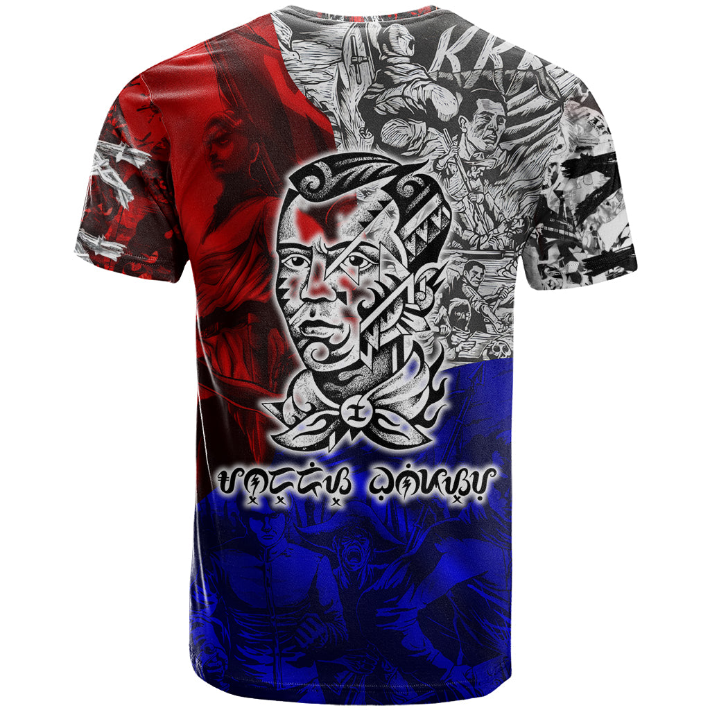 Philippines Bonifacio Day T Shirt DT02 - Polynesian Pride