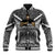 New Zealand Baseball Jacket Rugby Aotearoa Champions DT02 Unisex Black - Polynesian Pride