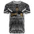 New Zealand T Shirt Rugby Aotearoa Champions DT02 Black - Polynesian Pride