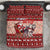 Dog Sled Christmas Bedding Set Husky Sleigh Ride Design - Polynesian Pride