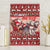 Dog Sled Christmas Canvas Wall Art Husky Sleigh Ride Design - Polynesian Pride
