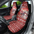 Dog Sled Christmas Car Seat Cover Husky Sleigh Ride Design - Polynesian Pride