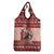 Dog Sled Christmas Grocery Bag Husky Sleigh Ride Design - Polynesian Pride