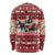 Dog Sled Christmas Long Sleeve Shirt Husky Sleigh Ride Design - Polynesian Pride