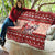 Dog Sled Christmas Quilt Husky Sleigh Ride Design - Polynesian Pride