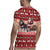 Dog Sled Christmas Rugby Jersey Husky Sleigh Ride Design - Polynesian Pride