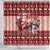 Dog Sled Christmas Shower Curtain Husky Sleigh Ride Design - Polynesian Pride