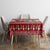 Dog Sled Christmas Tablecloth Husky Sleigh Ride Design - Polynesian Pride