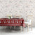 Dog Sled Christmas Tablecloth Husky Sleigh Ride Design - Polynesian Pride