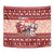 Dog Sled Christmas Tapestry Husky Sleigh Ride Design - Polynesian Pride