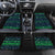 Merry Christmas New Zealand Car Mats Xmas Travel Map - Polynesian Pride