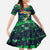Merry Christmas New Zealand Family Matching Off Shoulder Maxi Dress and Hawaiian Shirt Xmas Travel Map - Polynesian Pride
