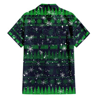 Merry Christmas New Zealand Family Matching Tank Maxi Dress and Hawaiian Shirt Xmas Travel Map - Polynesian Pride