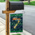 Merry Christmas New Zealand Garden Flag Xmas Travel Map - Polynesian Pride