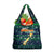 Merry Christmas New Zealand Grocery Bag Xmas Travel Map - Polynesian Pride