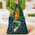 Merry Christmas New Zealand Grocery Bag Xmas Travel Map - Polynesian Pride