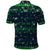 Merry Christmas New Zealand Polo Shirt Xmas Travel Map - Polynesian Pride