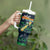Merry Christmas New Zealand Tumbler With Handle Xmas Travel Map - Polynesian Pride