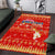 Merry Christmas Hawaii Area Rug Xmas Travel Map - Polynesian Pride