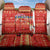 Merry Christmas Hawaii Back Car Seat Cover Xmas Travel Map - Polynesian Pride
