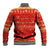 Merry Christmas Hawaii Baseball Jacket Xmas Travel Map - Polynesian Pride