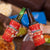 Merry Christmas Hawaii 4 in 1 Can Cooler Tumbler Xmas Travel Map - Polynesian Pride