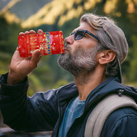 Merry Christmas Hawaii 4 in 1 Can Cooler Tumbler Xmas Travel Map - Polynesian Pride