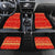 Merry Christmas Hawaii Car Mats Xmas Travel Map - Polynesian Pride