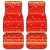 Merry Christmas Hawaii Car Mats Xmas Travel Map - Polynesian Pride
