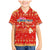 Merry Christmas Hawaii Family Matching Mermaid Dress and Hawaiian Shirt Xmas Travel Map - Polynesian Pride