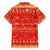 Merry Christmas Hawaii Family Matching Short Sleeve Bodycon Dress and Hawaiian Shirt Xmas Travel Map - Polynesian Pride