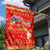 Merry Christmas Hawaii Garden Flag Xmas Travel Map - Polynesian Pride
