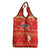 Merry Christmas Hawaii Grocery Bag Xmas Travel Map - Polynesian Pride